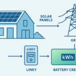 Batterie virtuelle solaire : fonctionnement, prix, rentabilité