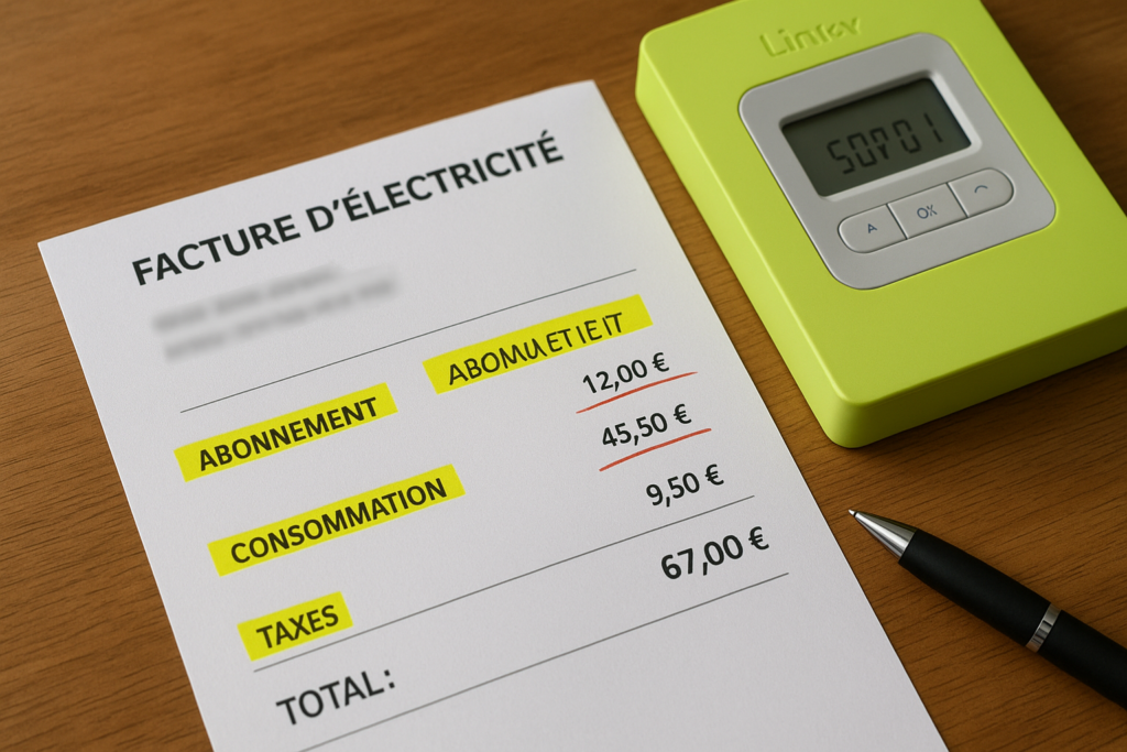 Comprendre sa facture d&rsquo;électricité en 5 minutes