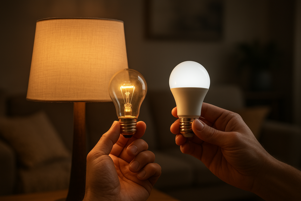 Économie d&rsquo;Énergie Ampoules LED : Calculez Vos Vraies Économies
