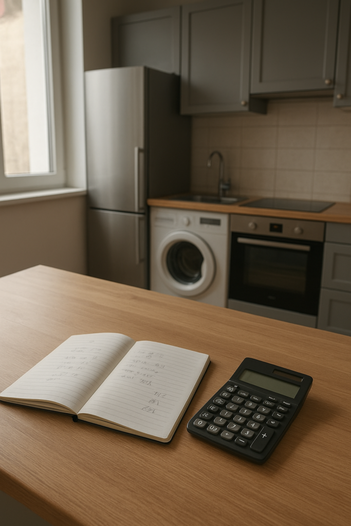 Consommation électroménager en kWh : tableau et coût 2026