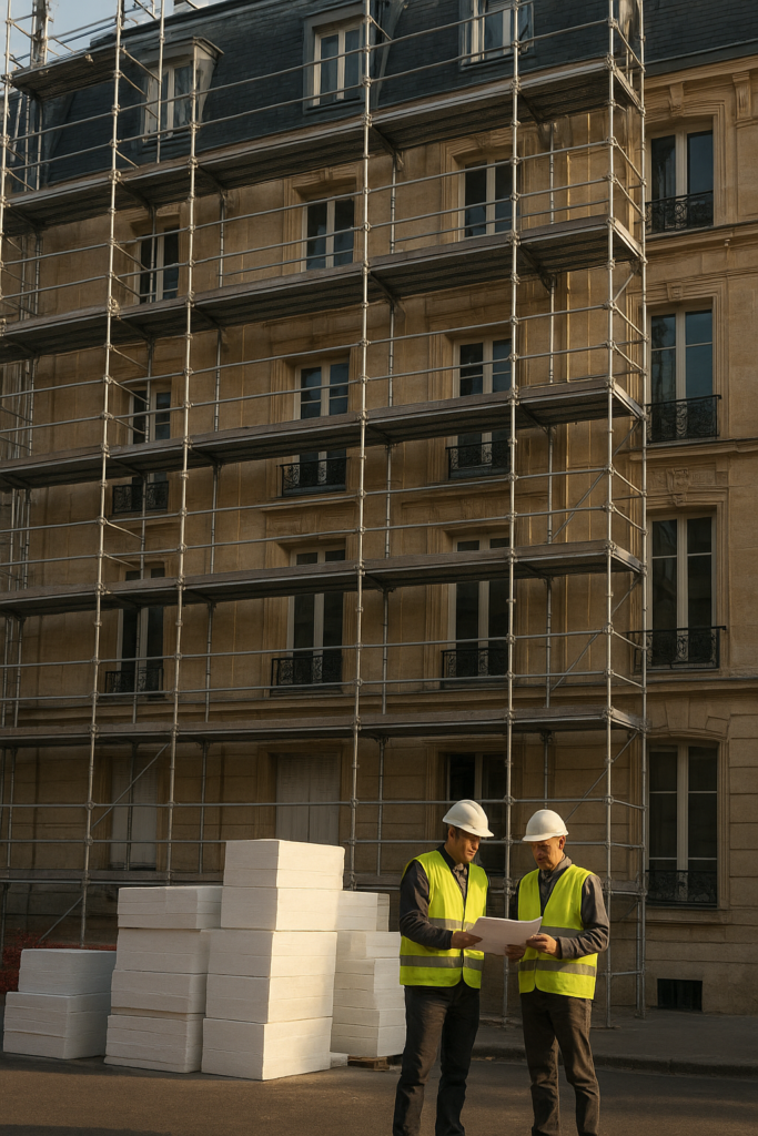 Faire voter des travaux de rénovation en copropriété