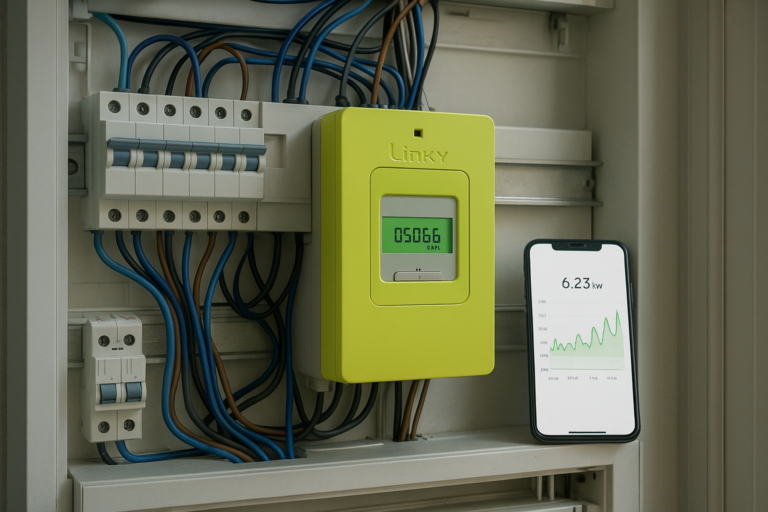 Suivre sa consommation électrique en temps réel