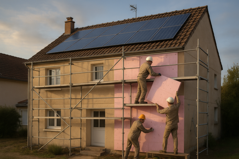 Calcul prime rénovation globale : méthode et exemples